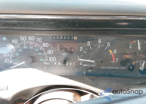 1997 Buick Lesabre Limited Cmi из США, поврежденный, VIN 1G4HR52K0VH604477
